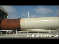 সমুদ্র তীরবর্তী বায়ুকল ১০০০ টন জ্যাকিং ওয়েল্ড রোটেটর ব্যবহারকারীর কর্মক্ষেত্র