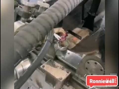 অনুদৈর্ঘ্য একই এবং বৃত্তাকার সিম ওয়েল্ডিং এর ভিতরে ছোট পাইপ