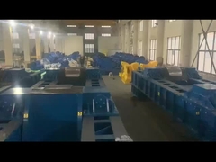 সমুদ্রযোগ্য প্যাকিং পদ্ধতি এবং বৃহৎ আকারের ওয়েল্ডিং প্রকল্পের জন্য 2x18.5kW মোটর পাওয়ার ওয়েল্ড রোটেটর