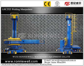Heavy Duty Motorized Welding Manipulator Automatic Vessel Welding
