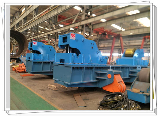 অফশোর উইন্ডমিল 1200t 1 পাওয়ার 2 আইডলার হাইড্রোলিক ফিটআপ গ্রোয়িং লাইন