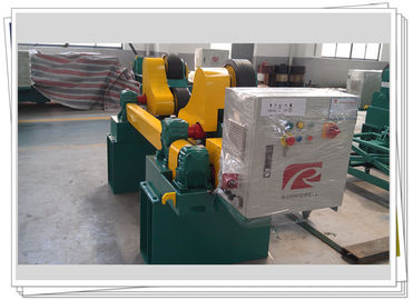Stationary Self-aligned Welding Rotator Turntable , Welding Rack