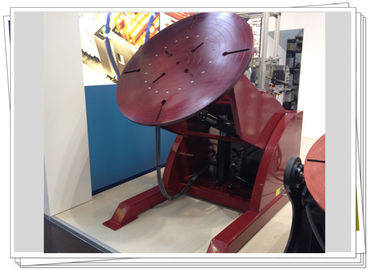 Hydraulic Elevating Welding Positioner Chuck Automatic Tilting