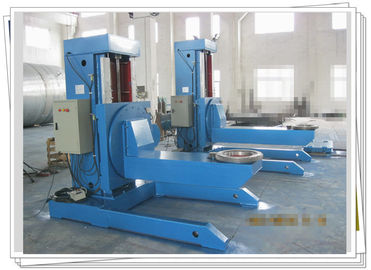 2 Ton Rotary Positioner Welding Chuck For Elbow Flange Shaft